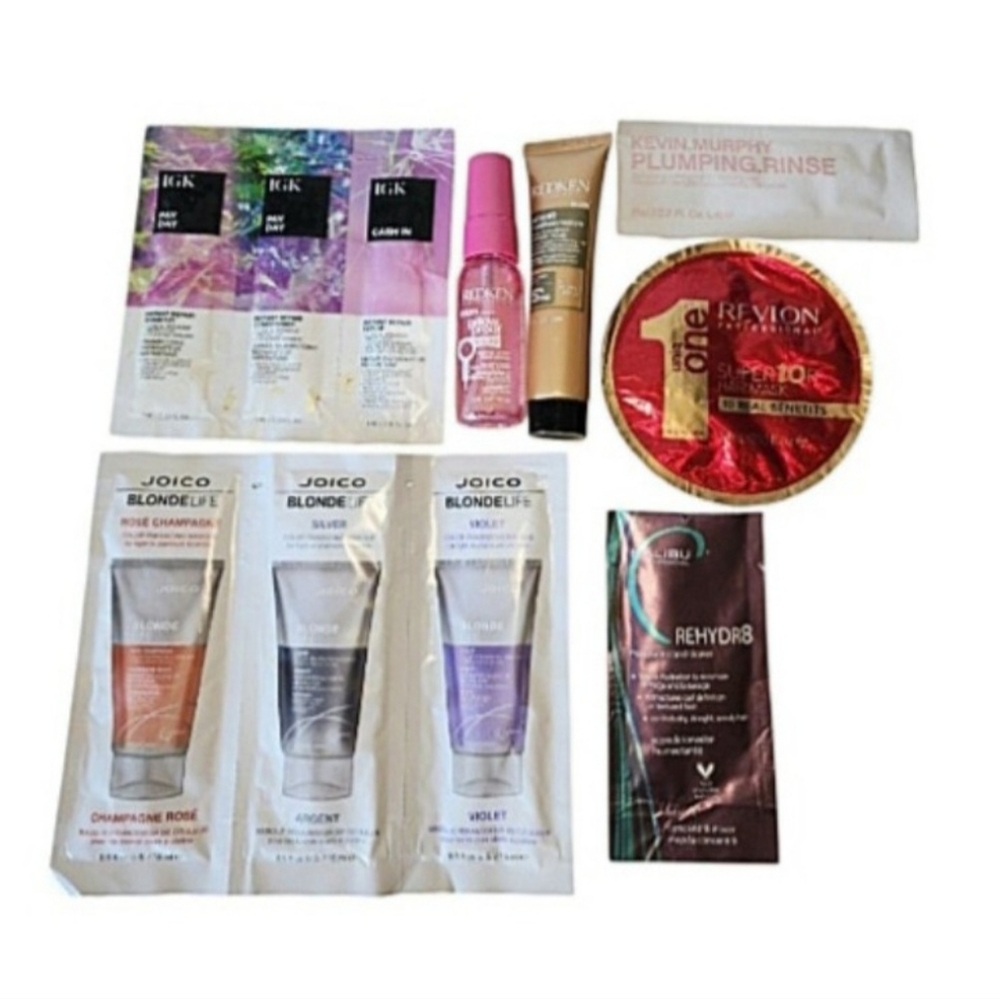 New Hair Care Bundle Pack Includes 7 items